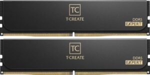 Купить Модуль памяти DDR5 64GB (2*32GB) Team Group CTCED564G6000HC34BDC01 T-Create Expert PC5-48000 6000MHz CL34 радиатор 1.3V - X-994998 из реестра по лучшей цене