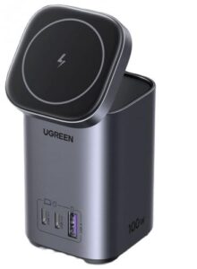 Купить Зарядное устройство UGREEN CD342 15076_ 100W 2-in-1 GaN EU, серый космос - X-1058887 из реестра по лучшей цене