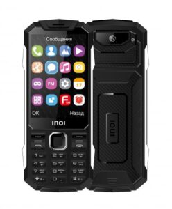 Купить Мобильный телефон INOI 354Z black - X-998887 из реестра по лучшей цене