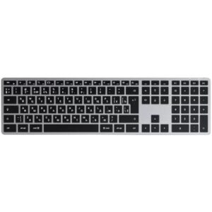 Купить Клавиатура Satechi Slim X3 ST-BTSX3M-RU Bluetooth Keyboard-RU (Russian) - X-873972 из реестра по лучшей цене