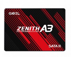 Купить Накопитель SSD 2.5'' Geil A3AC16D500A ZENITH A3 500GB SATA 6Gb/s 500/450MB/s - X-1067160 из реестра по лучшей цене