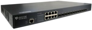 Купить Коммутатор управляемый BDCom S5612 12*10GE/GE SFP+ ports, 8*GE TX ports; AC220V single power supply; the cooling fan, 1U, 19-inch rack-mounted install - X-901053 из реестра по лучшей цене