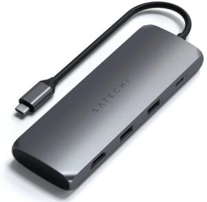 Купить Внешний корпус Satechi ST-UCNSEM USB-C M.2 NMVe SSD или M.2 SATA SSD, space gray - X-974560 из реестра по лучшей цене