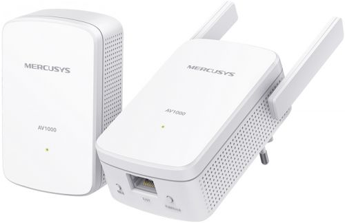 Артикул: X-922098 - Роутер Mercusys AV1000 Powerline kit with 300Mbps Wi-Fi
