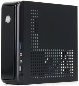 Купить Корпус mini-ITX Crown CMC-170-103 CM000003119 черный, 90W, USB 2.0, USB 3.0, audio - X-825971 из реестра по лучшей цене