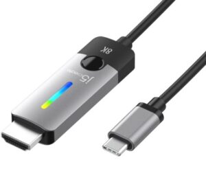 Купить Кабель j5create JCC157 USB-C to 8K HDMI 2.1 Cable 1.8m - X-987325 из реестра по лучшей цене