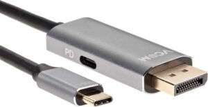 Купить Кабель-адаптер VCOM CU480MCPD-1.8M USB Type-C (m)-DP 1.4v (m) 8K/60Hz, PD 100W, 1.8м - X-906634 из реестра по лучшей цене