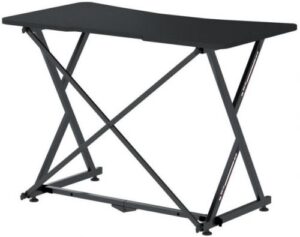 Купить Стол компьютерный Skyland SKILL CTG 1160 00-07049396 чёрный (1100 x 600 x 755 мм, металл, ЛДСП, карбон) - X-874270 из реестра по лучшей цене