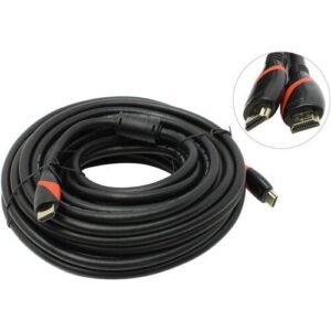 Купить Кабель интерфейсный HDMI-HDMI VCOM CG525D-R-15.0 19M/M ver. 2.0, 2 фильтра, 15м - X-906666 из реестра по лучшей цене