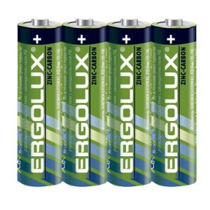 Купить Батарейка Ergolux R6SR4 R6P/AA, 1,5 В, 1200 мА.ч, 4 шт в упаковке (12441) - X-961030 из реестра по лучшей цене