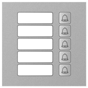 Купить Модуль True IP Systems TI-4308M/5 дополнительный на 5 кнопок вызова для совместной работы с TI-4308MP/M - X-849642 из реестра по лучшей цене