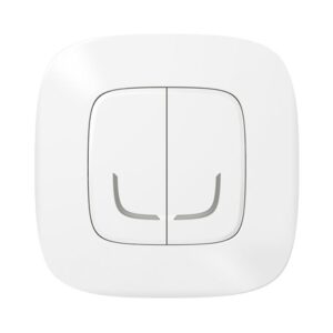 Купить Выключатель беспроводной Legrand 752587 Valena Allure with NETATMO, 2-клавишный, белый - X-803636 из реестра по лучшей цене