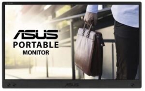 Купить Монитор 15,6" ASUS MB166B 1920x1080, 16:9, 25ms, 1000:1, 60Hz, 250 cd/㎡, 178°/178°, USB - X-999700 из реестра по лучшей цене