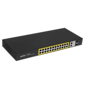 Купить Коммутатор неуправляемый netis 24x100 Мбит/с, PoE+ 24х30 Вт (до 360Вт), Uplink RJ45 1*1 Гбит/с - X-1075594 из реестра по лучшей цене