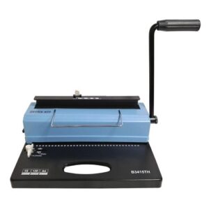 Купить Брошюровщик Office Kit B3415TH механическая перфорация, 15 л., на металлическую пружину, 1 рукоятка - X-865870 из реестра по лучшей цене