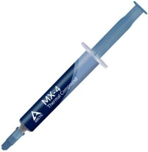Купить Термопаста ARCTIC MX-4 ACTCP00031B 4гр, шприц, теплопроводность 8.5 Вт/мК, вязкость 870 пуаз, плотность 2.5 г/см³ - X-838203 из реестра по лучшей цене