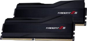 Купить Модуль памяти DDR5 64GB (2*32GB) G.Skill F5-6000J3238G32GX2-TZ5K TRIDENT Z5 PC5-48000 6000MHz CL32 радиатор 1.4V - X-995918 из реестра по лучшей цене