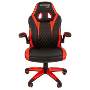 Купить Кресло игровое Chairman game 15 экопремиум черный/красный н.п - X-899470 из реестра по лучшей цене