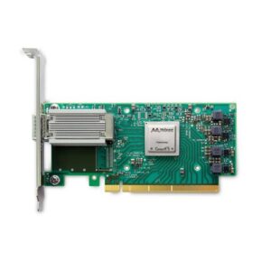 Купить Сетевая карта MELLANOX TECHNOLOGIES MCX515A-CCAT ConnectX-5 EN, 100GbE single-port QSFP28, PCIe3.0 x16, tall bracket, ROHS R6 - X-759382 из реестра по лучшей цене