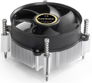 Купить Кулер Exegate ETA-20.V1700 EX292654RUS LGA1150/1151/1155/1156/1200/1700 (Al, fan 95mm, 2200rpm, 3pin, 22dBA,TDP 100W) color box - X-970044 из реестра по лучшей цене