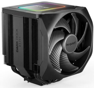 Купить Кулер Be quiet! Dark Rock Elite BK037 S1700/1200/1150/1151/1155/АМ5/АМ4 (2x135mm fans, 2000rpm, 80.2 CFM, 25.8dBA, 4-pin PWM) - X-1078156 из реестра по лучшей цене