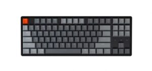 Купить Клавиатура беспроводная Keychron K8 TKL, алюминиевый корпус, RGB подсветка, Gateron Blue Switch - X-1042352 из реестра по лучшей цене