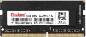Купить Модуль памяти SODIMM DDR4 16GB KINGSPEC KS2666D4N12016G 2666MHz PC4-21300 260-pin 1.35В RTL - X-935479 из реестра по лучшей цене