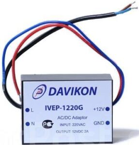 Купить Источник питания Давикон ИВЭП-1220G 12B, 2А - X-860167 из реестра по лучшей цене
