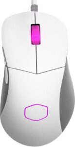 Купить Мышь Cooler Master MM-730-WWOL1 USB, 16000dpi, 5 кнопок, RGB, белая/серая - X-956306 из реестра по лучшей цене