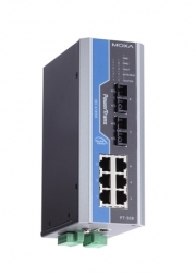 Артикул: X-477979 - Коммутатор управляемый MOXA PT-508-SS-SC-HV 6x10/100BaseT(X)