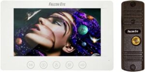 Купить Комплект Falcon Eye KIT- Cosmo видеодомофон: дисплей 7" TFT + Вызывная видеопанель: разрешение 900 ТВл, накладная, - X-880652 из реестра по лучшей цене