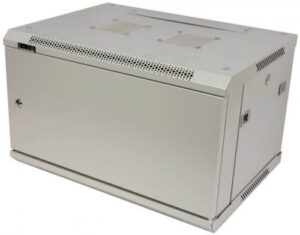 Купить Шкаф настенный 19", 4U TWT TWT-CBWPM-4U-6x4-GY Шкаф настенный серии Pro, 4U 600x450, металлическая дверь - X-891425 из реестра по лучшей цене