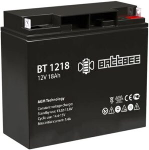Купить Батарея Battbee BT 1218 12В/18Ач - X-906063 из реестра по лучшей цене