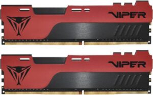 Купить Модуль памяти DDR4 64GB (2*32GB) Patriot Memory PVE2464G360C0K Viper Elite II PC4-28800 3600MHz CL20 радиатор 1.35V retail - X-873303 из реестра по лучшей цене