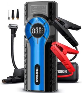 Купить Компрессор TrendVision TVSC 4 в 1: компрессор, ПЗУ, power bank, фонарь - X-1077908 из реестра по лучшей цене