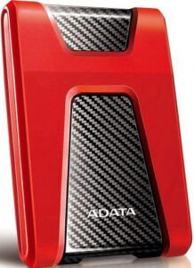 Купить Внешний диск HDD 2.5'' ADATA AHD650-2TU31-CRD 2TB HD650 USB 3.0 красный - X-615359 из реестра по лучшей цене