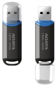 Купить Накопитель USB 2.0 64GB ADATA AC906-64G-RBK black, RTL - X-803871 из реестра по лучшей цене