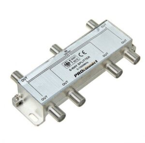 Купить Сплиттер PROconnect 05-6024 ТВ х 6 под F разъём 5-1000 МГц - X-829384 из реестра по лучшей цене