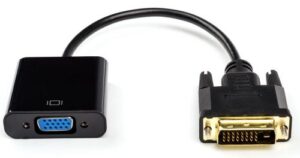 Купить Переходник Atcom AT9214 DVI-D dual link(m) <=> VGA (f) 0.1м - X-629355 из реестра по лучшей цене