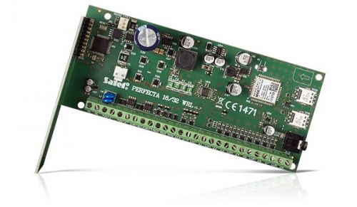 Артикул: X-676465 - Плата SATEL PERFECTA 32-WRL охранной сигнализации на 32 как беспроводных так и проводных зоны