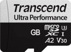 Купить Карта памяти 64GB Transcend TS64GUSD340S UHS-I U3 microSDXC w/adapter A2 Ultra Performance R/W:160/125 MB/s - X-884069 из реестра по лучшей цене