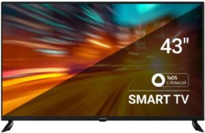 Купить Телевизор SUNWIND SUN-LED43XU400 43" Яндекс.ТВ черный 4K Ultra HD 60Hz DVB-T DVB-T2 DVB-C DVB-S DVB-S2 USB WiFi Smart TV - X-1101658 из реестра по лучшей цене