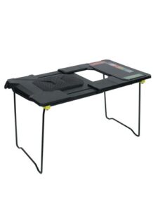 Купить Подставка для ноутбука STM Cooling Table IP17TF до 17", вентилятор 120х120мм, чёрная - X-929791 из реестра по лучшей цене