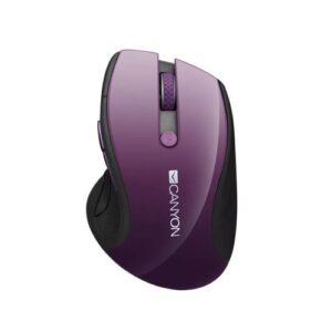 Купить Мышь Wireless Canyon MW-01 CNS-CMSW01P 2.4GHz, 6 кн., optical, DPI 1000/1200/1600, фиолетовый - X-960170 из реестра по лучшей цене