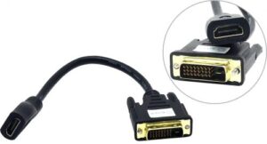Купить Адаптер 5bites BC-HDF2DVI DVI M/24+1/HDMI F - X-689018 из реестра по лучшей цене