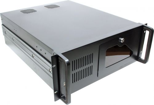 Артикул: X-222128 - Корпус серверный 4U Procase B430L-B-0 черный