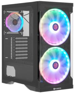 Купить Корпус ATX Raijintek SILENOS PRO 0R20B00180 черный, без БП, боковая панель закаленное стекло, USB 3.0, 2*USB 2.0, audio - X-974031 из реестра по лучшей цене