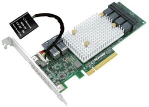 Купить Контроллер SAS Adaptec SmartRAID 3154-24i SGL 2294700-R (24 int. ports,PCIe Gen3 ,x8,4GB DDR4,RAID 0/1/10,RAID 5/6/50/60,FlexConfig,maxCache 4.0) - X-616796 из реестра по лучшей цене