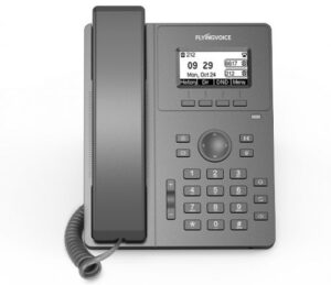 Купить Телефон VoiceIP Flying Voice P10W IP телефон, 2xEthernet 10/100, LCD 2,3" 132x64 не цветной экран с подсветкой,WIFi 2.4GHz & 5GHz, 2 аккаунта SIP, G72 - X-1045485 из реестра по лучшей цене