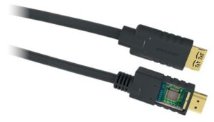 Купить Кабель интерфейсный HDMI-HDMI Kramer CA-HM-82 97-0142082 активный высокоскоростной кабель HDMI 4K c Ethernet (Вилка - Вилка), 25м - X-635526 из реестра по лучшей цене